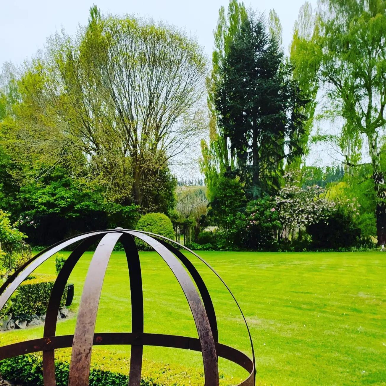 Karetu Downs Farm Stay Hawarden Buitenkant foto