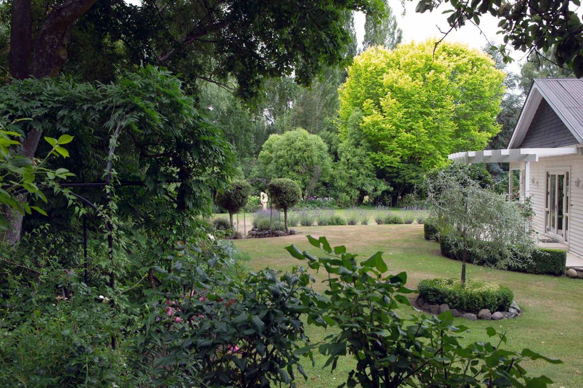 Karetu Downs Farm Stay Hawarden Buitenkant foto