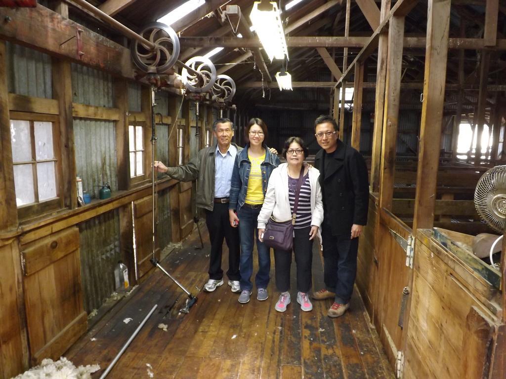 Karetu Downs Farm Stay Hawarden Buitenkant foto