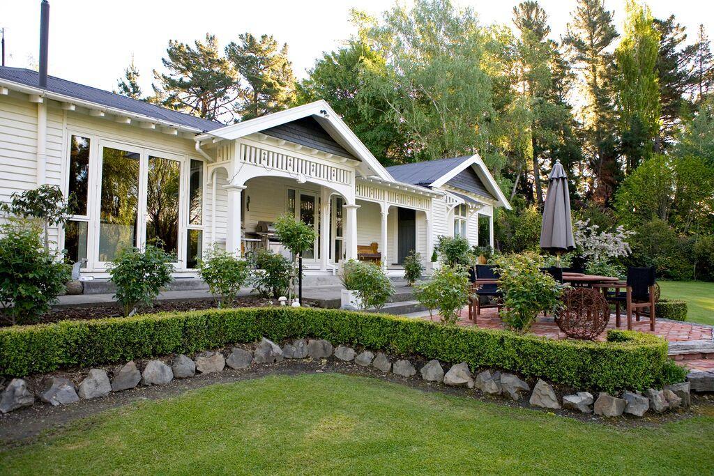 Karetu Downs Farm Stay Hawarden Buitenkant foto