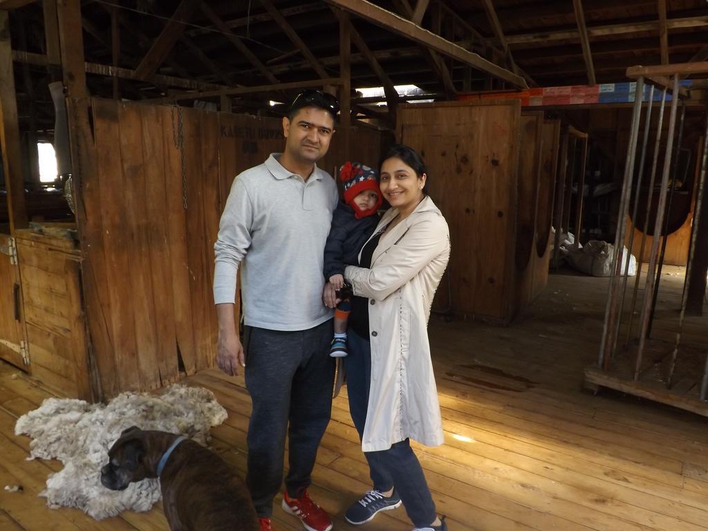 Karetu Downs Farm Stay Hawarden Buitenkant foto